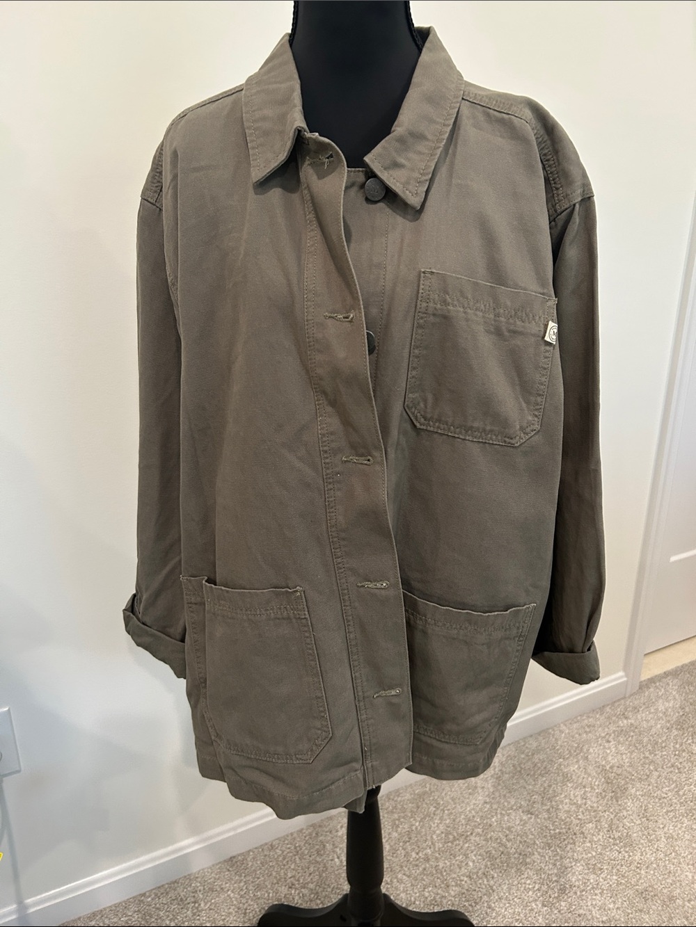 Olive Utility Jacket